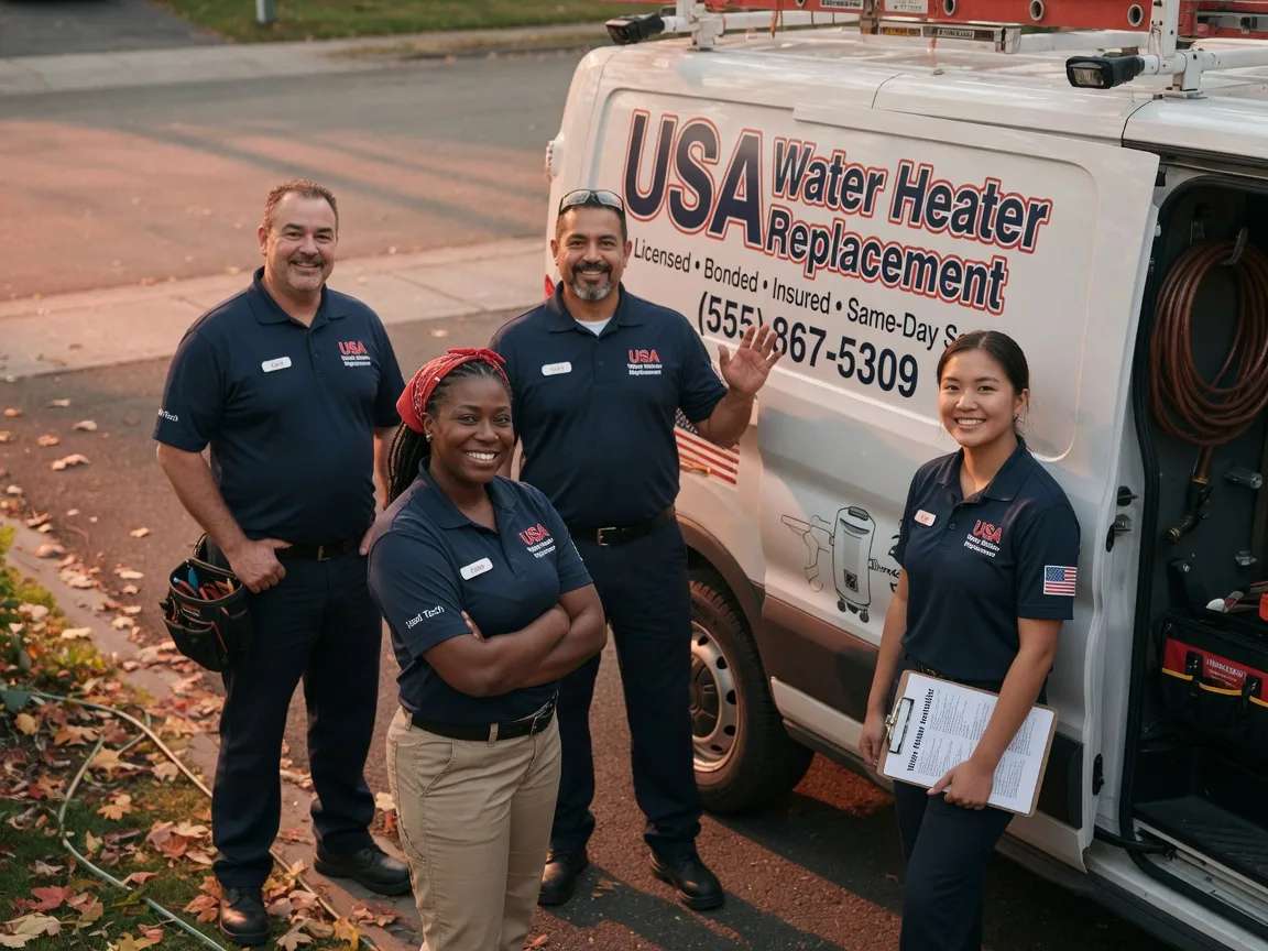 Water Heater Replacement company in Southampton, PA